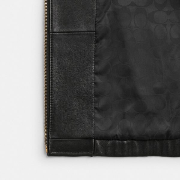 Coach Heritage C Cropped Blouson Jacket - Preorder