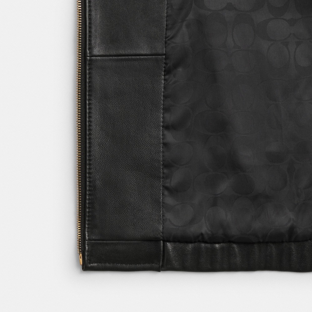 Coach Heritage C Cropped Blouson Jacket - Preorder