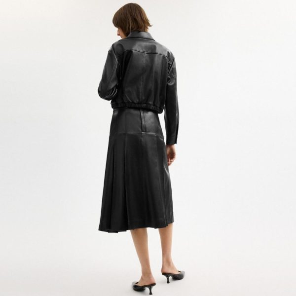 Coach Heritage C Cropped Blouson Jacket - Preorder
