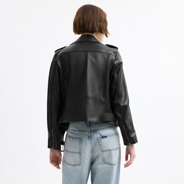 Coach Belted Moto Jacket - Preorder