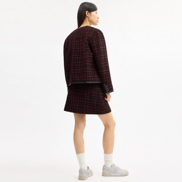 Coach Outlet Sculpted C Tweed Jacket - Preorder
