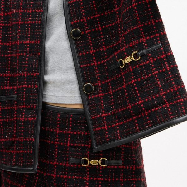 Coach Outlet Sculpted C Tweed Jacket - Preorder