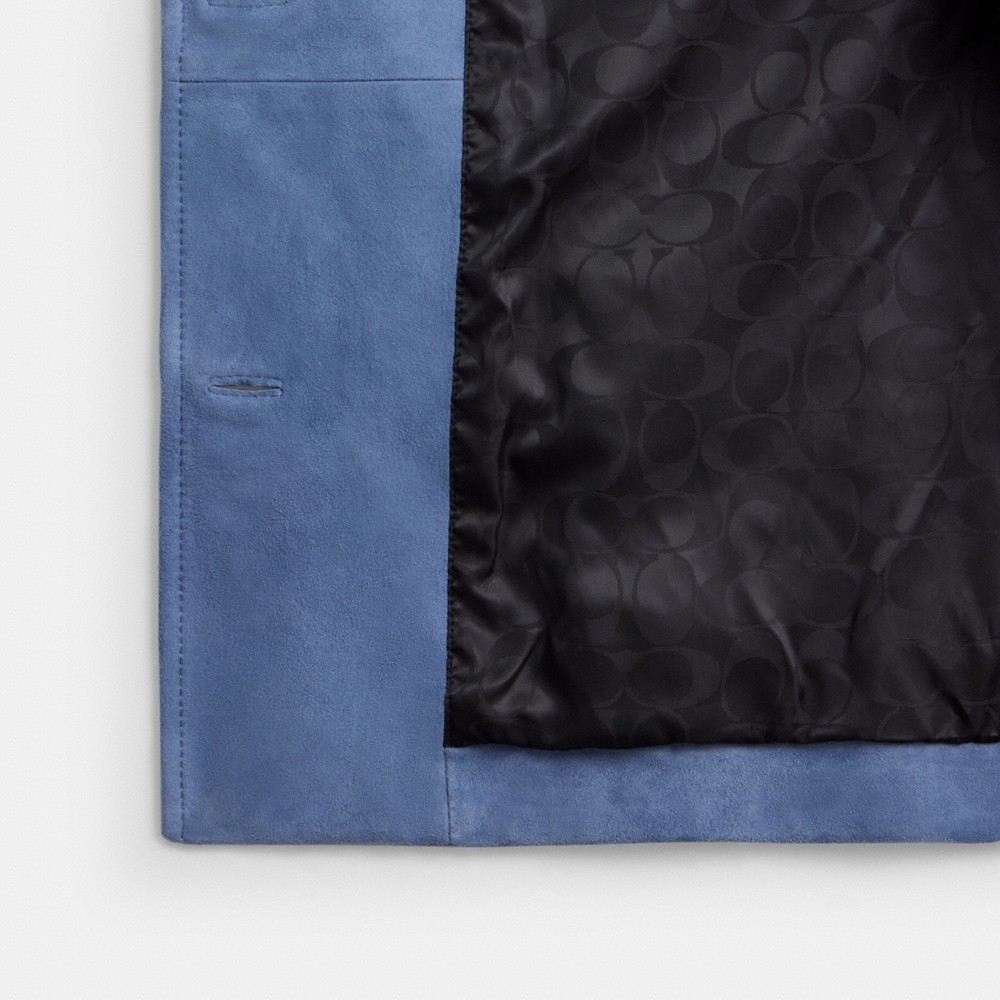 Coach Outlet Studded Suede Jacket - Preorder