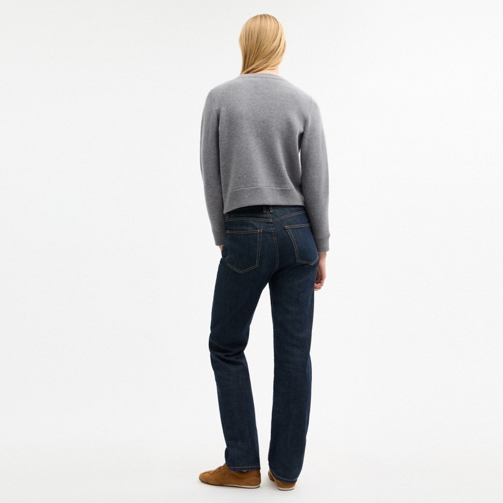 Coach Outlet Horse And Carriage Crewneck Sweater - Preorder