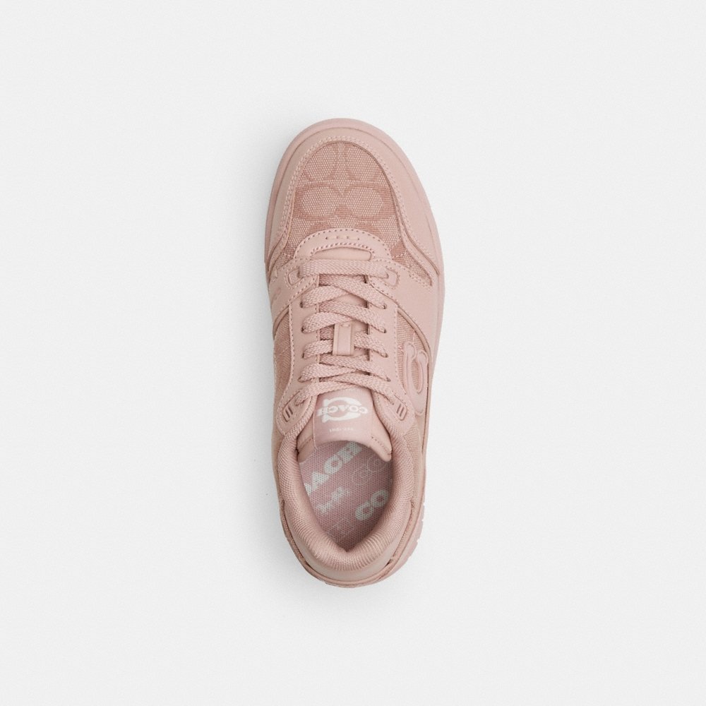 Coach Outlet Soho Sneaker With Signature Jacquard Canvas - Preorder