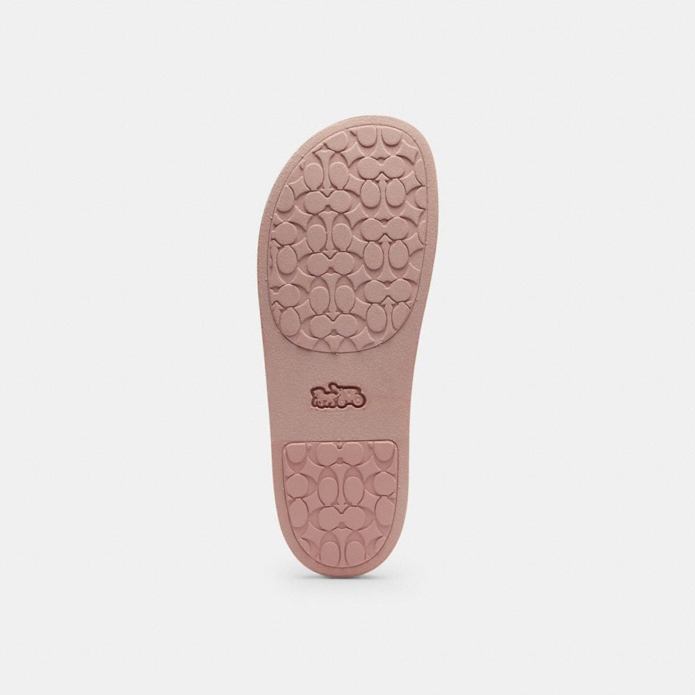 Coach Outlet Udele Sport Slide In Signature Jacquard Canvas - Preorder