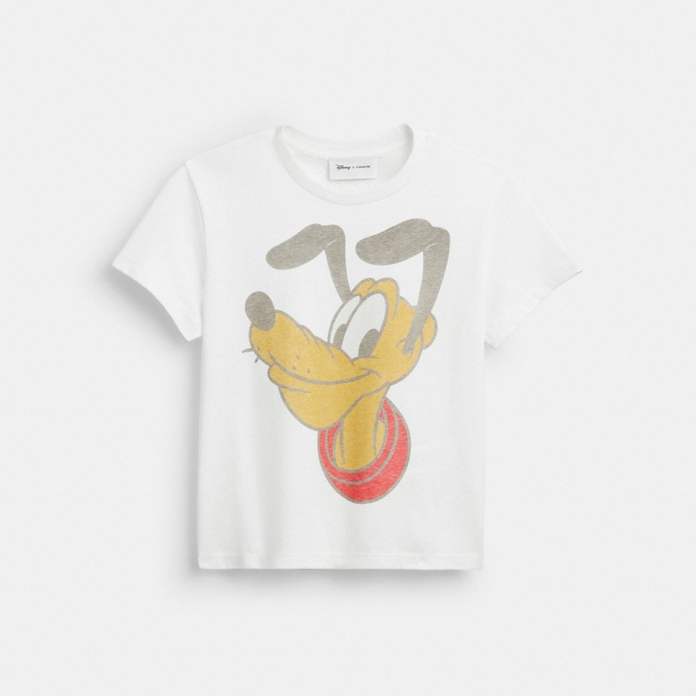 Coach Outlet Disney X Coach Pluto 90s Fit T-Shirt - Preorder