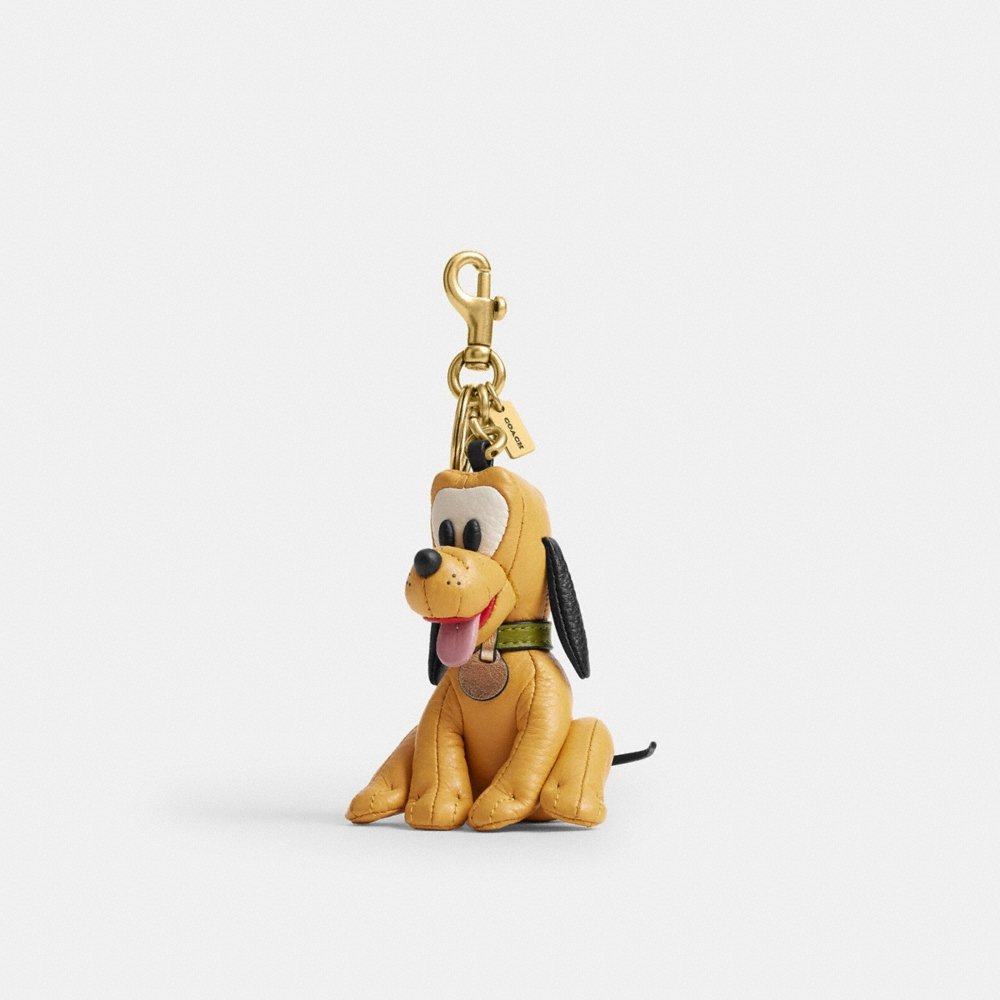 Coach Disney X Coach Pluto Collectible Bag Charm - Preorder