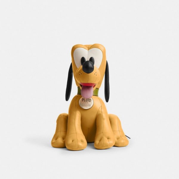 Coach Disney X Coach Pluto Medium Collectible - Preorder