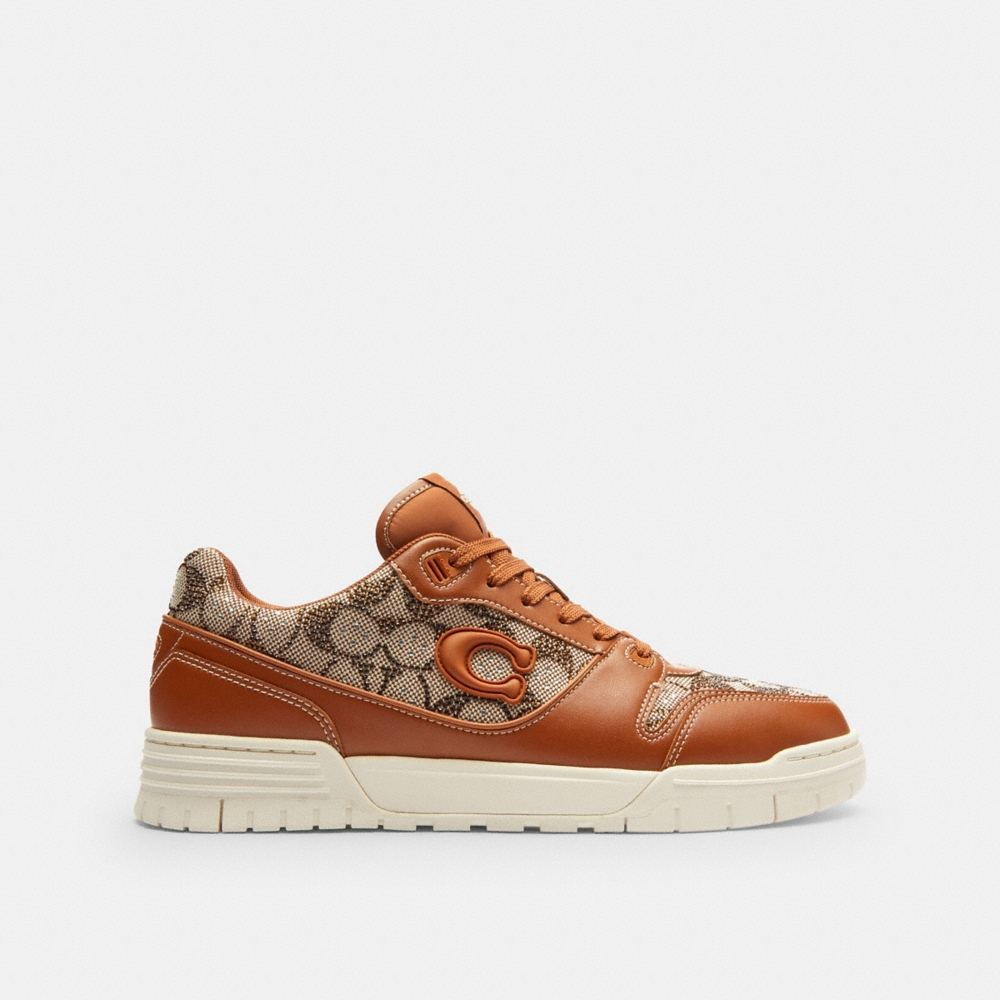 Coach Outlet Soho Sneaker With Crystal Signature Jacquard - Preorder