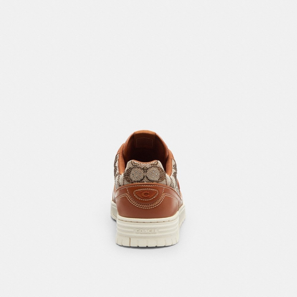 Coach Outlet Soho Sneaker With Crystal Signature Jacquard - Preorder