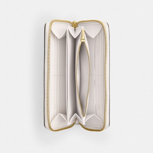 Coach Disney X Coach Essential Accordion Zip Wallet With Pluto - Preorder