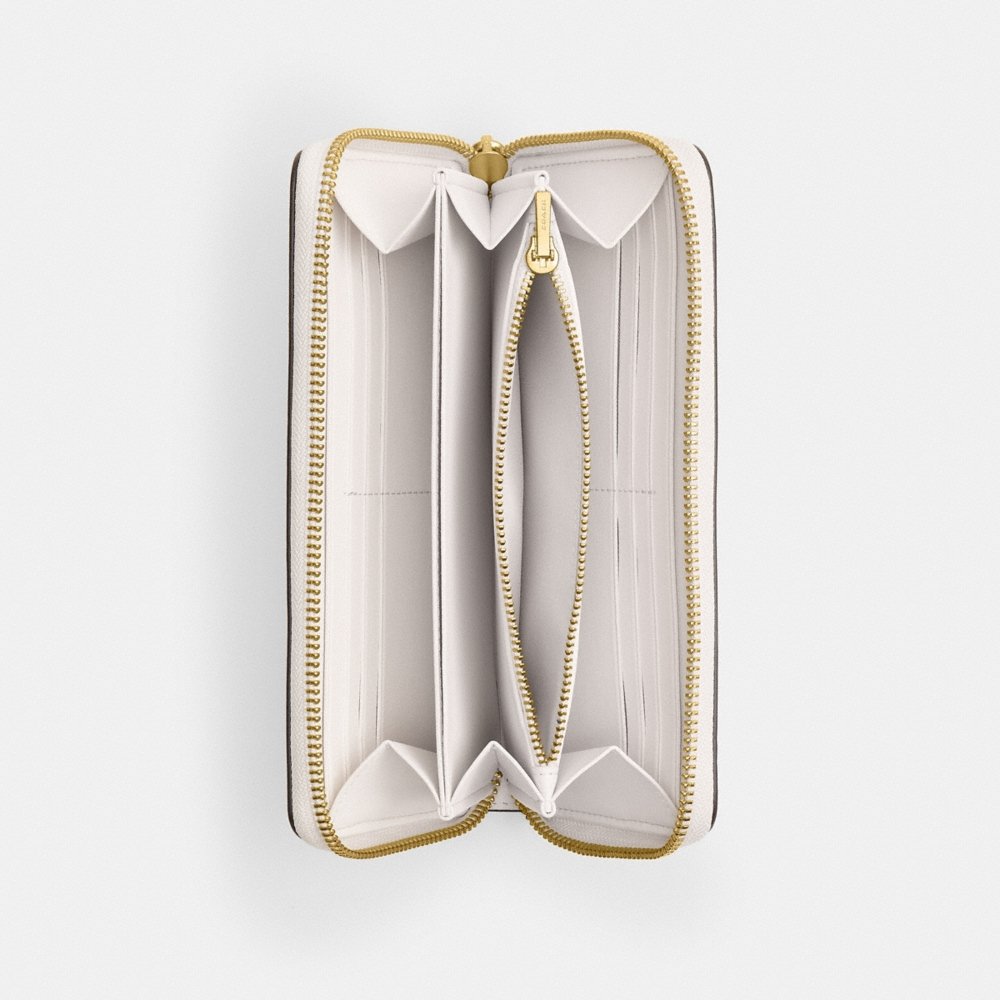 Coach Disney X Coach Essential Accordion Zip Wallet With Pluto - Preorder