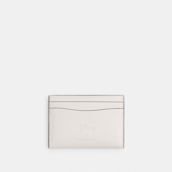 Coach Disney X Coach Essential Card Case With Pluto - Preorder