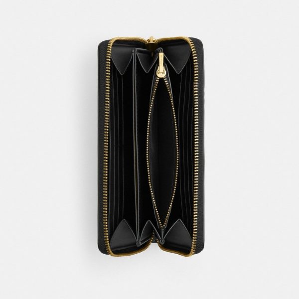 Coach Disney X Coach Essential Accordion Zip Wallet With Pluto - Preorder