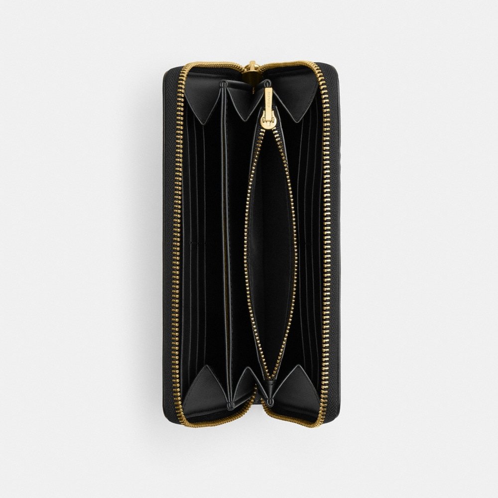 Coach Disney X Coach Essential Accordion Zip Wallet With Pluto - Preorder