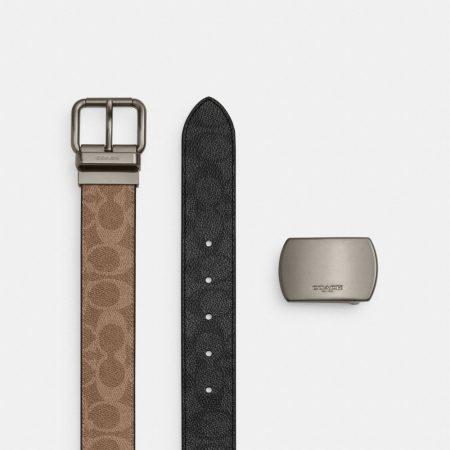Gunmetal / Tan Charcoal