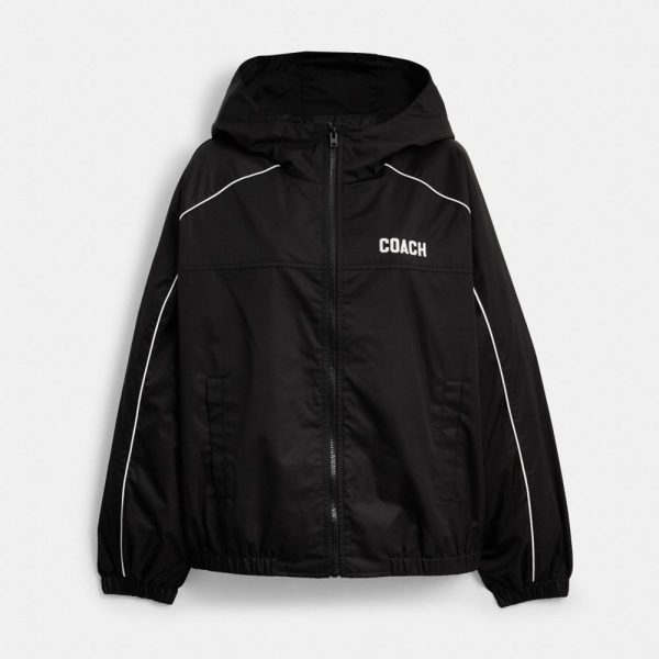 Coach Outlet Windbreaker In Recycled Polyester - Preorder