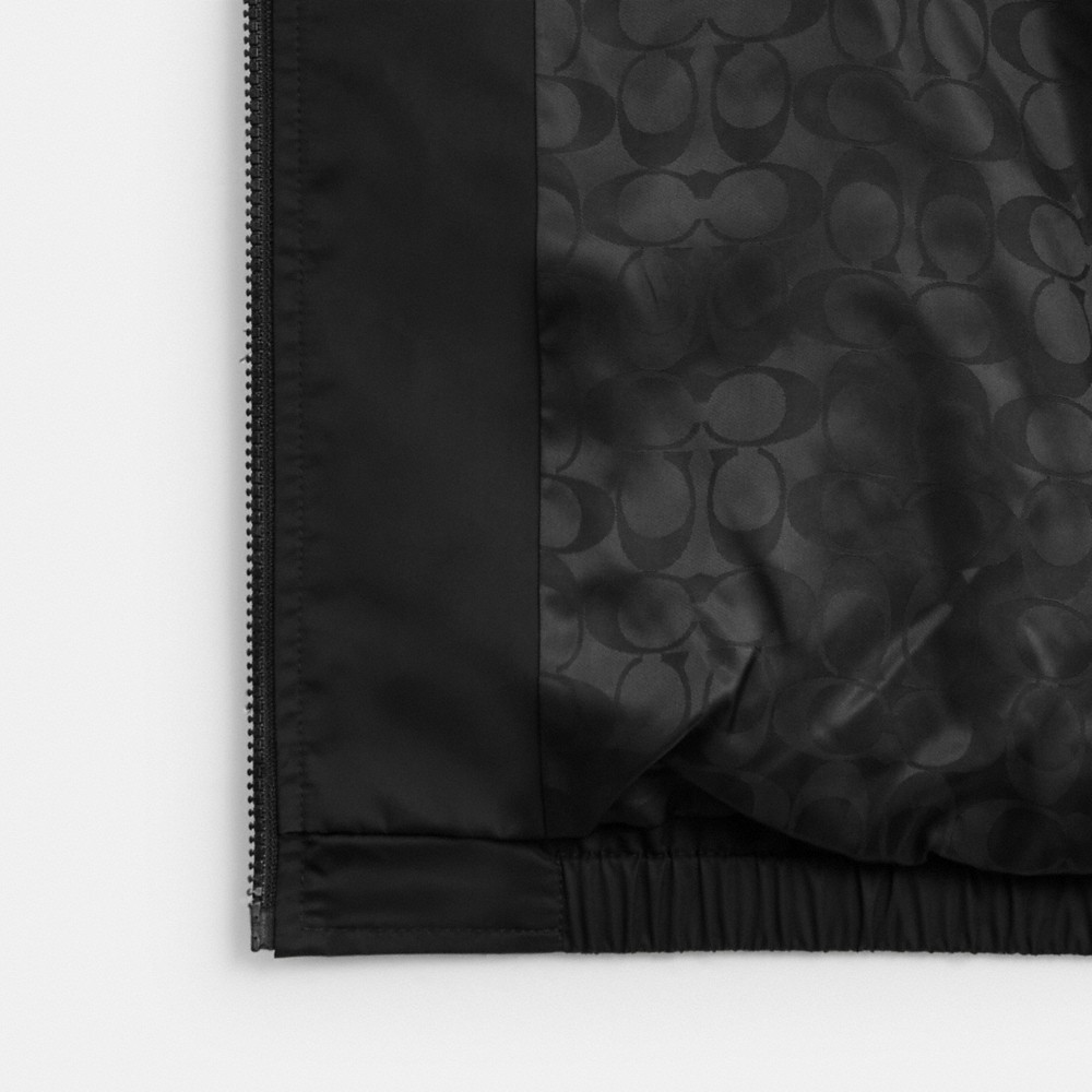 Coach Outlet Windbreaker In Recycled Polyester - Preorder