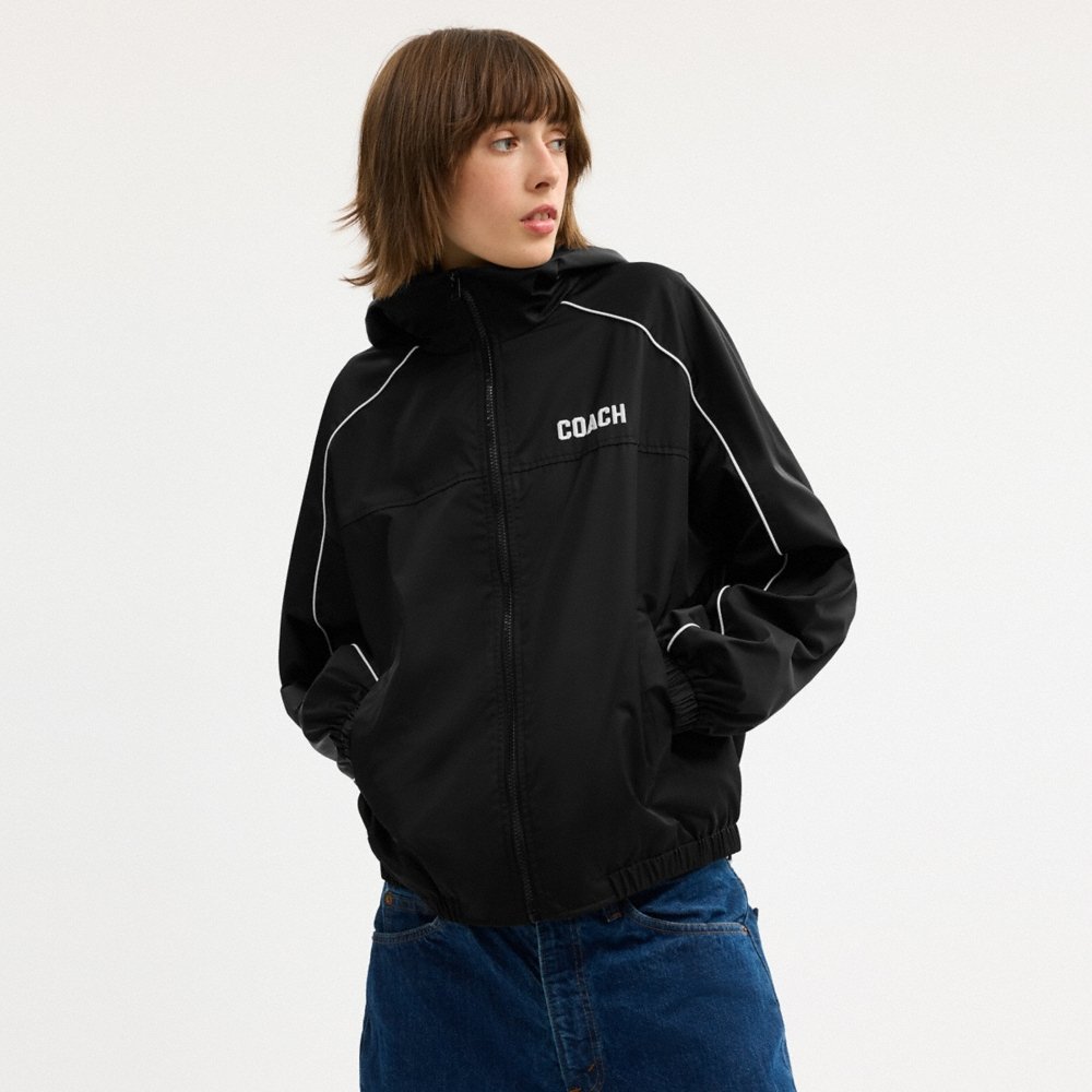 Coach Outlet Windbreaker In Recycled Polyester - Preorder