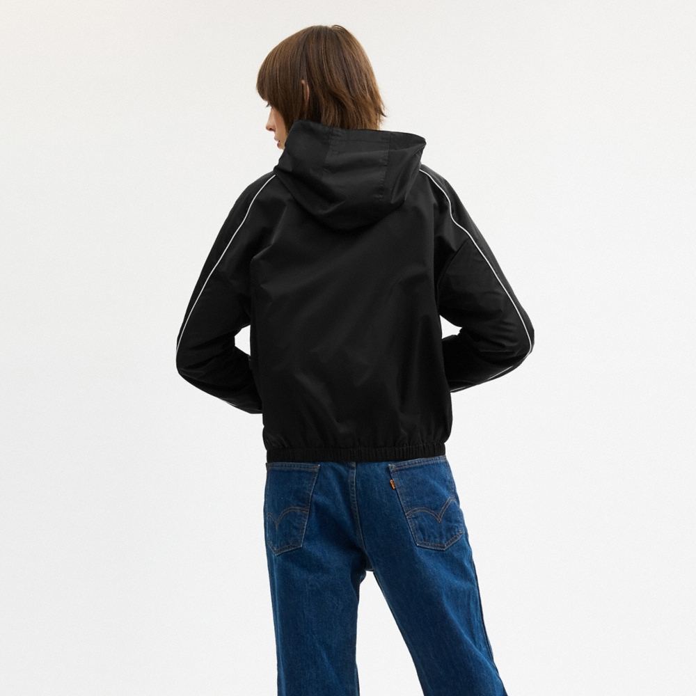 Coach Outlet Windbreaker In Recycled Polyester - Preorder
