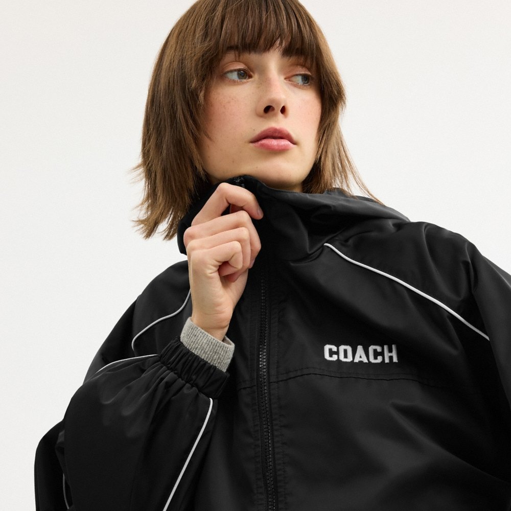 Coach Outlet Windbreaker In Recycled Polyester - Preorder