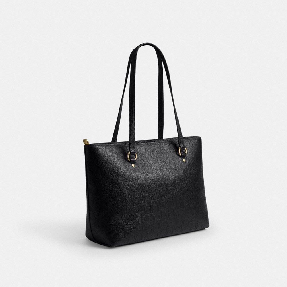Coach Outlet Station Tote Bag In Signature Leather - Preorder