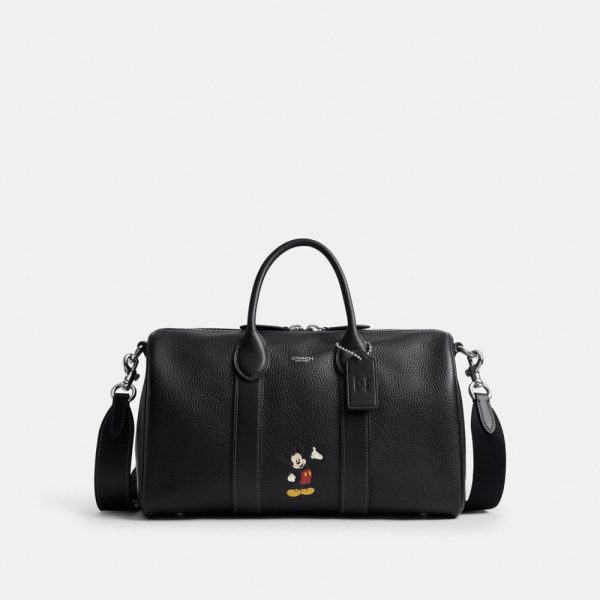 Coach Disney X Coach Compass Bag 35 With Mickey Mouse - Preorder