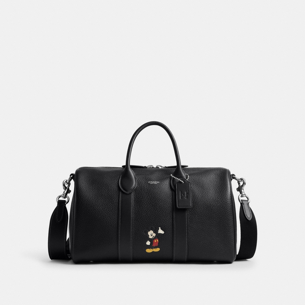 Coach Disney X Coach Compass Bag 35 With Mickey Mouse - Preorder