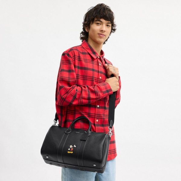 Coach Disney X Coach Compass Bag 35 With Mickey Mouse - Preorder