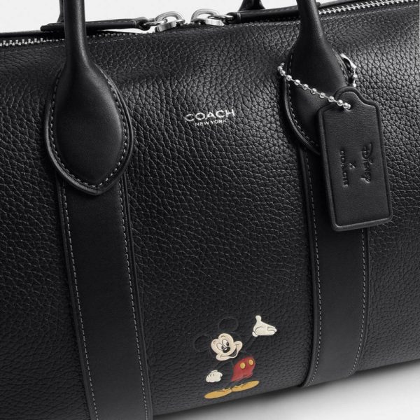 Coach Disney X Coach Compass Bag 35 With Mickey Mouse - Preorder