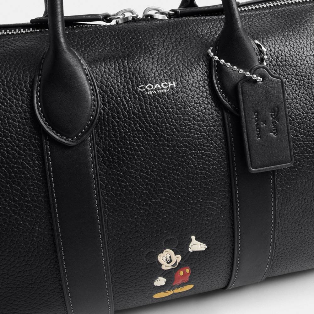 Coach Disney X Coach Compass Bag 35 With Mickey Mouse - Preorder