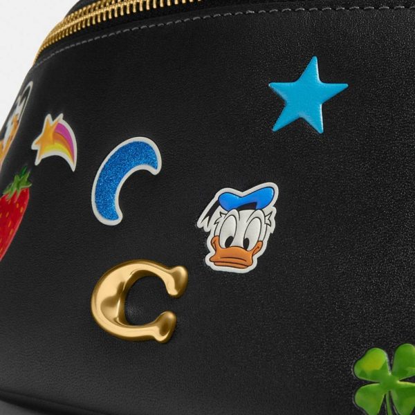 Coach Disney X Coach Charter Belt Bag 7 With Sticker Print - Preorder