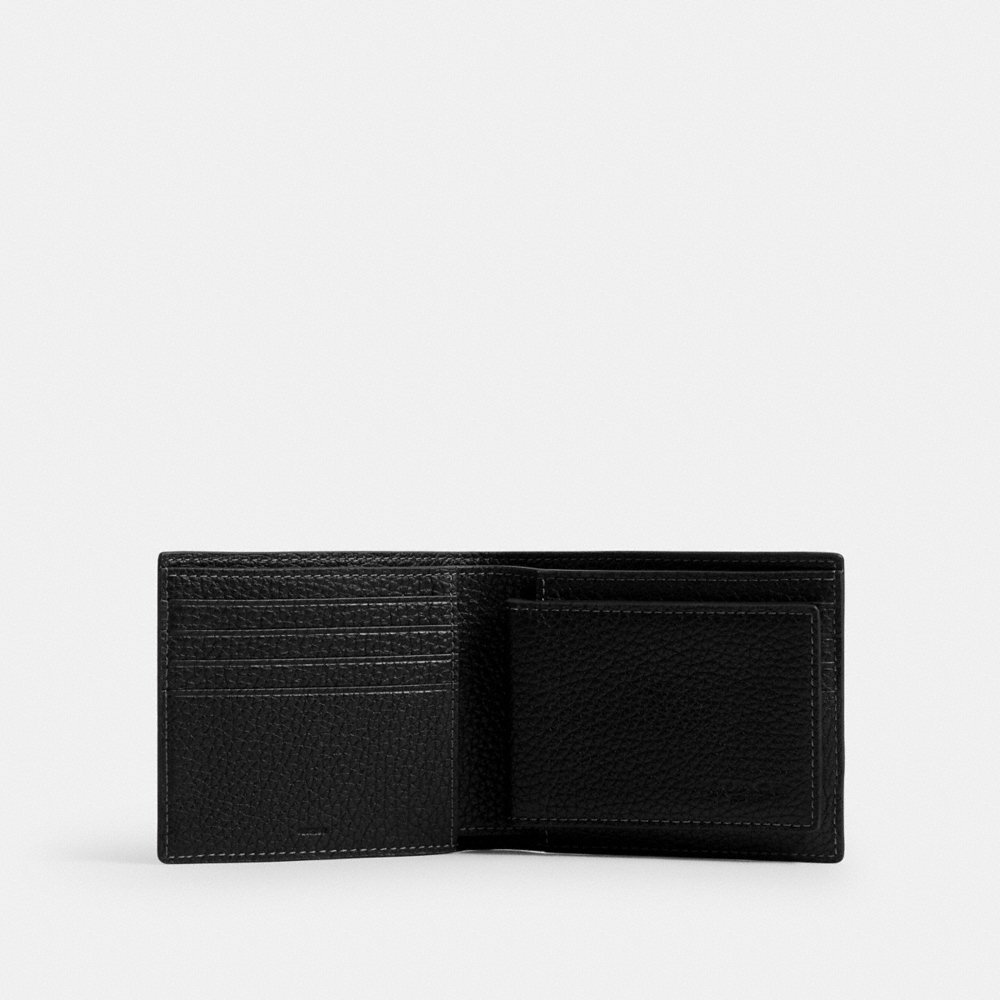 Coach Disney X Coach 3-In-1 Wallet In Regenerative Leather With Mickey Mouse - Preorder