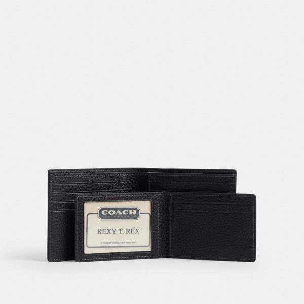 Coach Disney X Coach 3-In-1 Wallet In Regenerative Leather With Mickey Mouse - Preorder