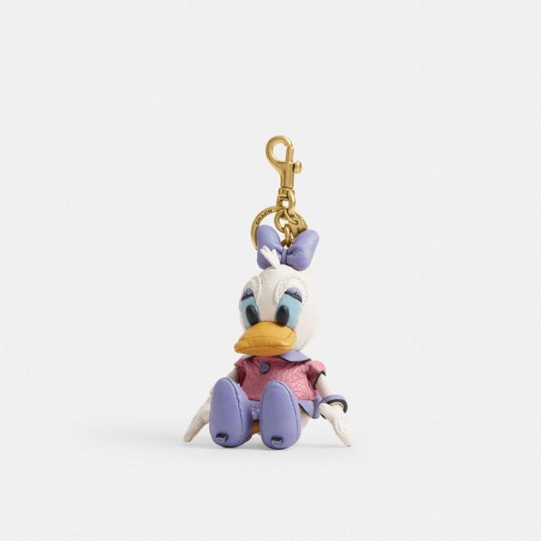 Coach Disney X Coach Daisy Duck Collectible Bag Charm - Preorder