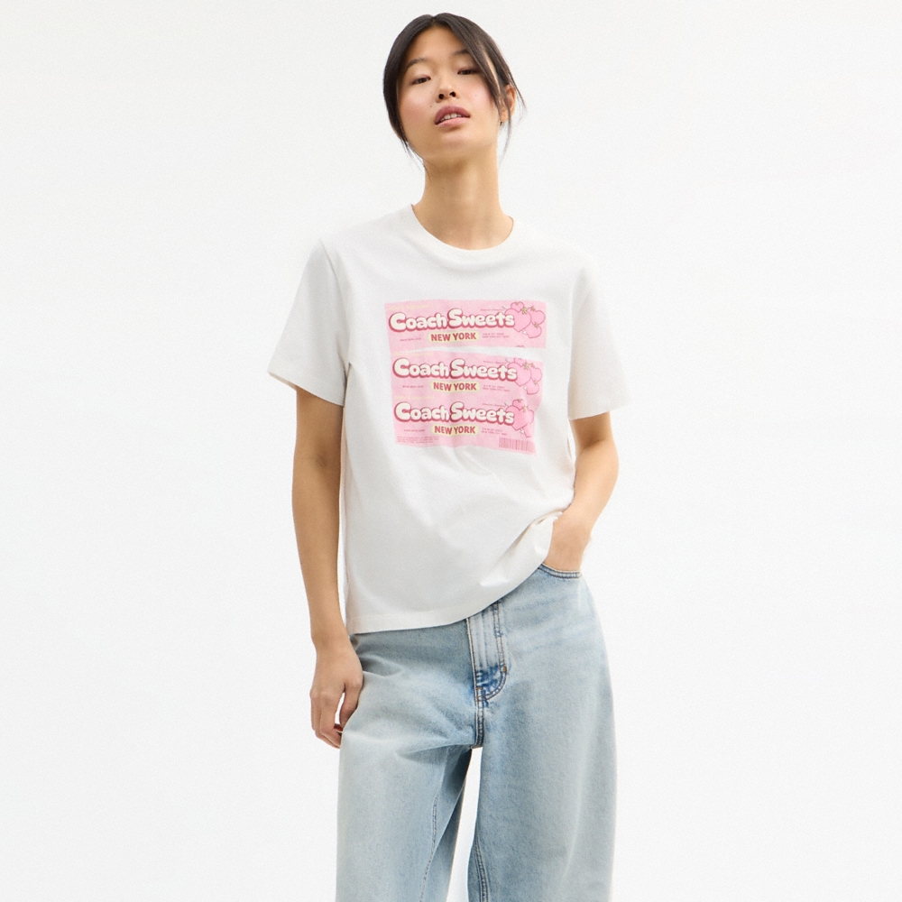 Coach Outlet Sweets Classic T-Shirt - Preorder