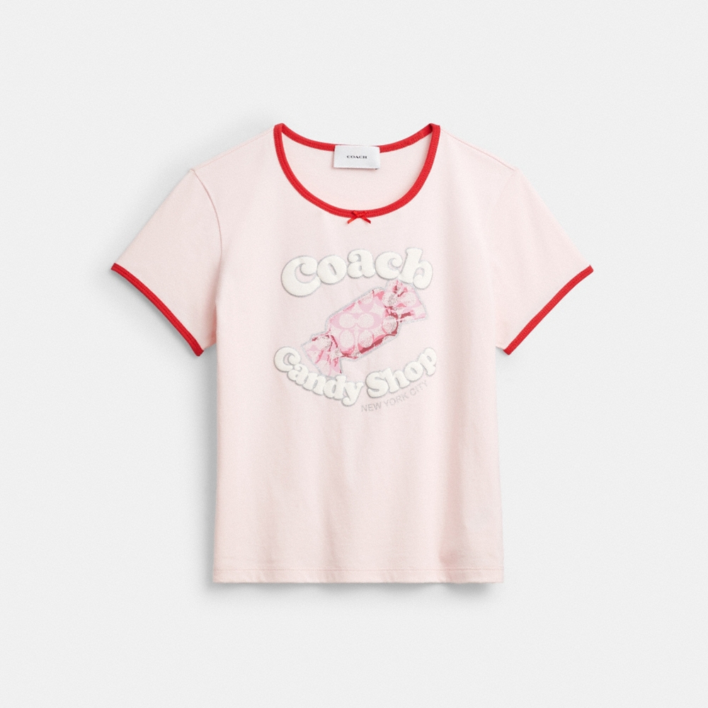 Coach Outlet Candy Shop Scoop Neck T-Shirt - Preorder
