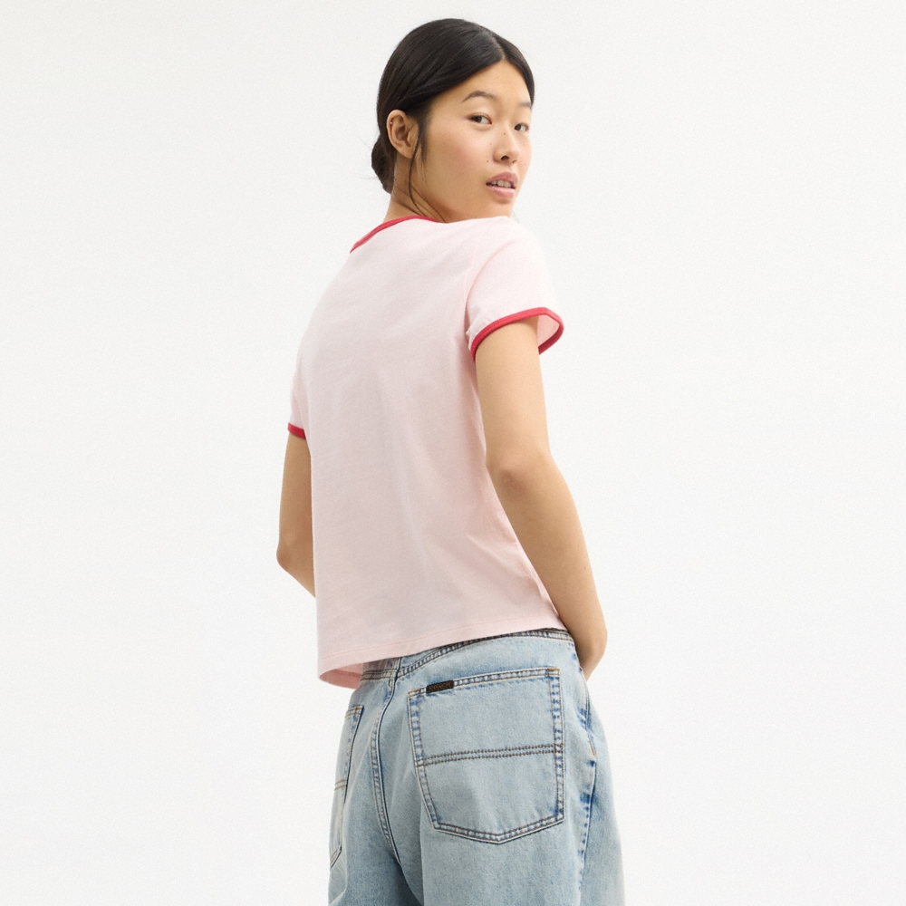 Coach Outlet Candy Shop Scoop Neck T-Shirt - Preorder