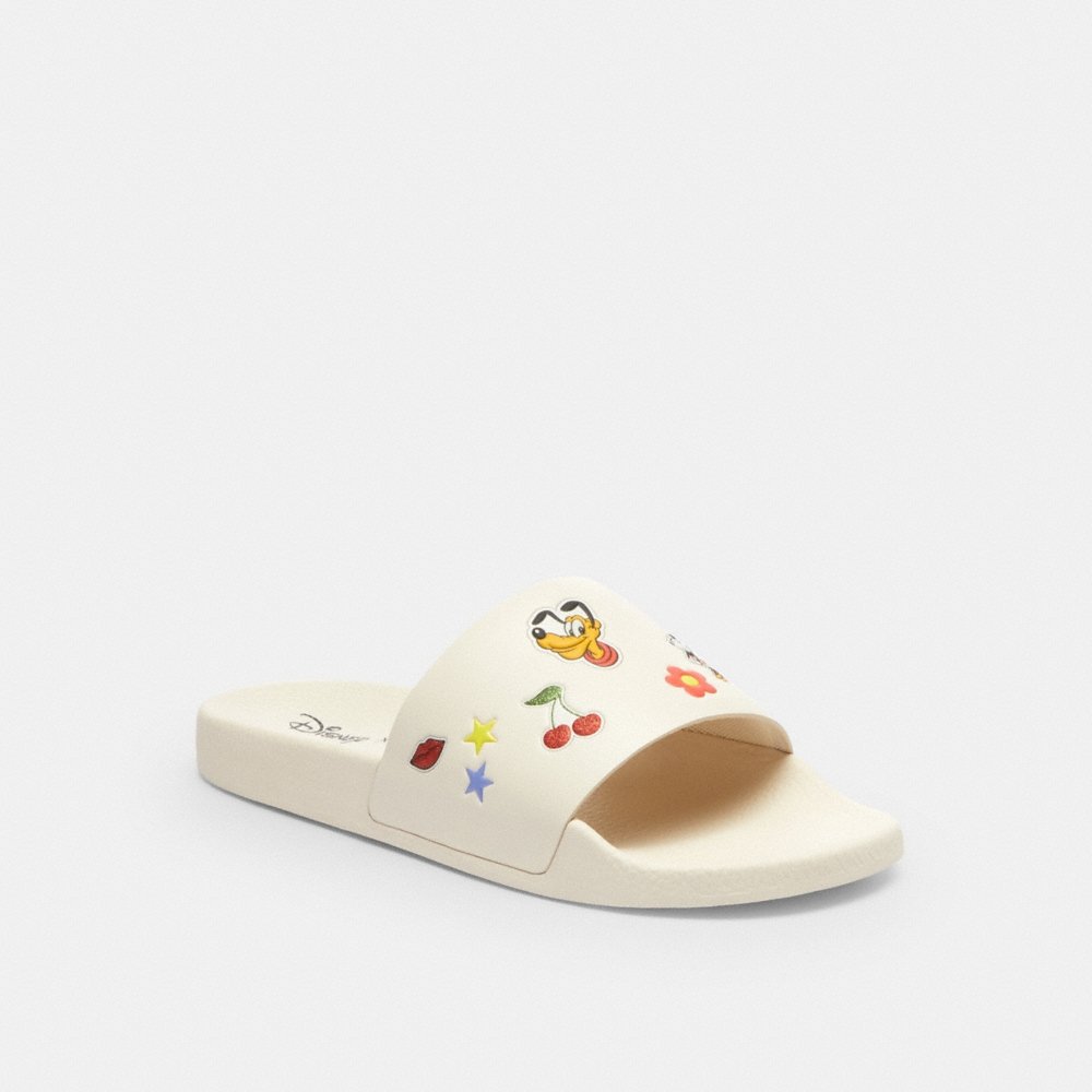Coach Disney X Coach Udele Sport Slide With Sticker Print - Preorder
