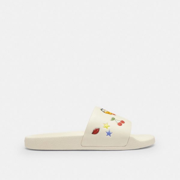 Coach Disney X Coach Udele Sport Slide With Sticker Print - Preorder