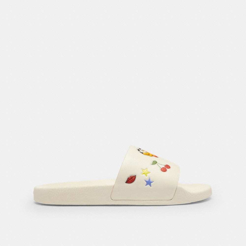 Coach Disney X Coach Udele Sport Slide With Sticker Print - Preorder
