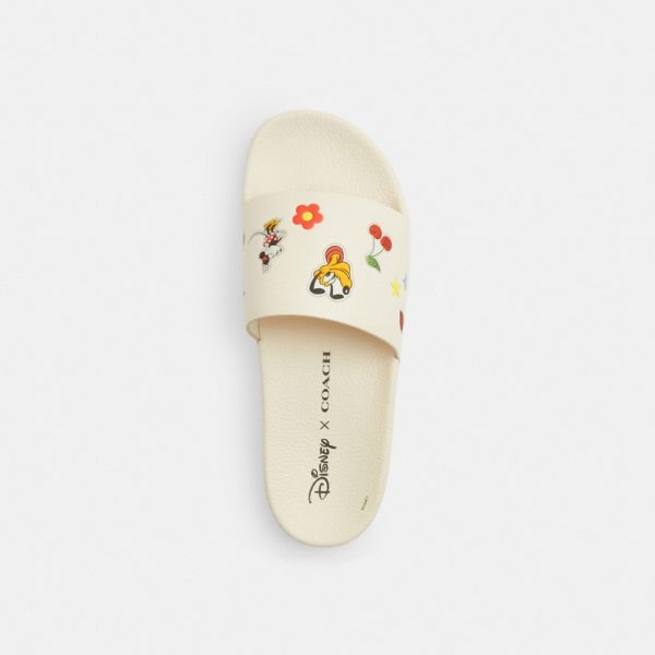 Coach Disney X Coach Udele Sport Slide With Sticker Print - Preorder