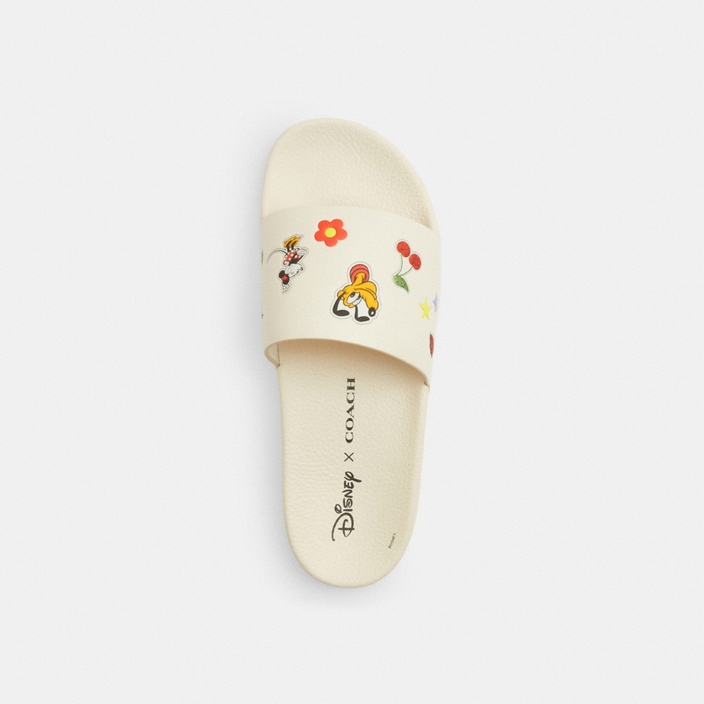 Coach Disney X Coach Udele Sport Slide With Sticker Print - Preorder