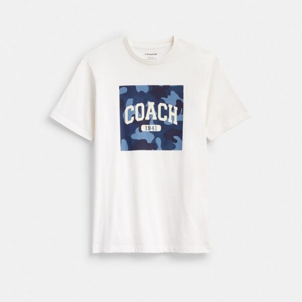 Coach Outlet Camo Square Classic T-Shirt - Preorder