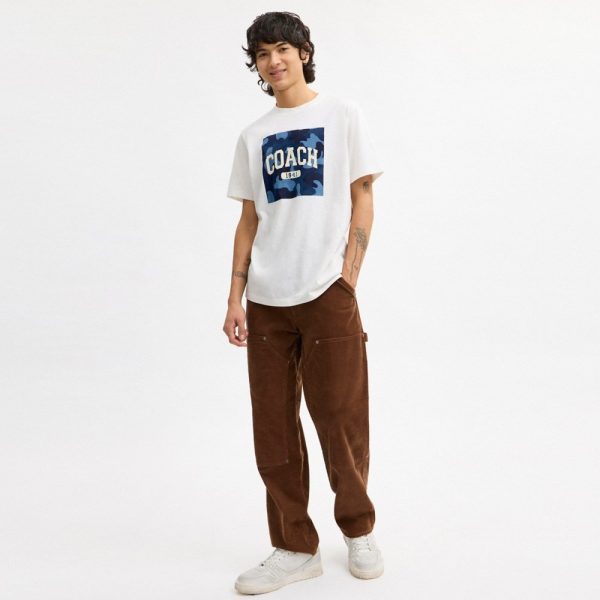 Coach Outlet Camo Square Classic T-Shirt - Preorder