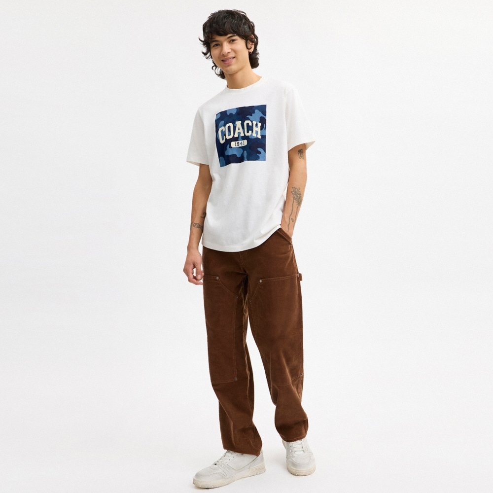 Coach Outlet Camo Square Classic T-Shirt - Preorder