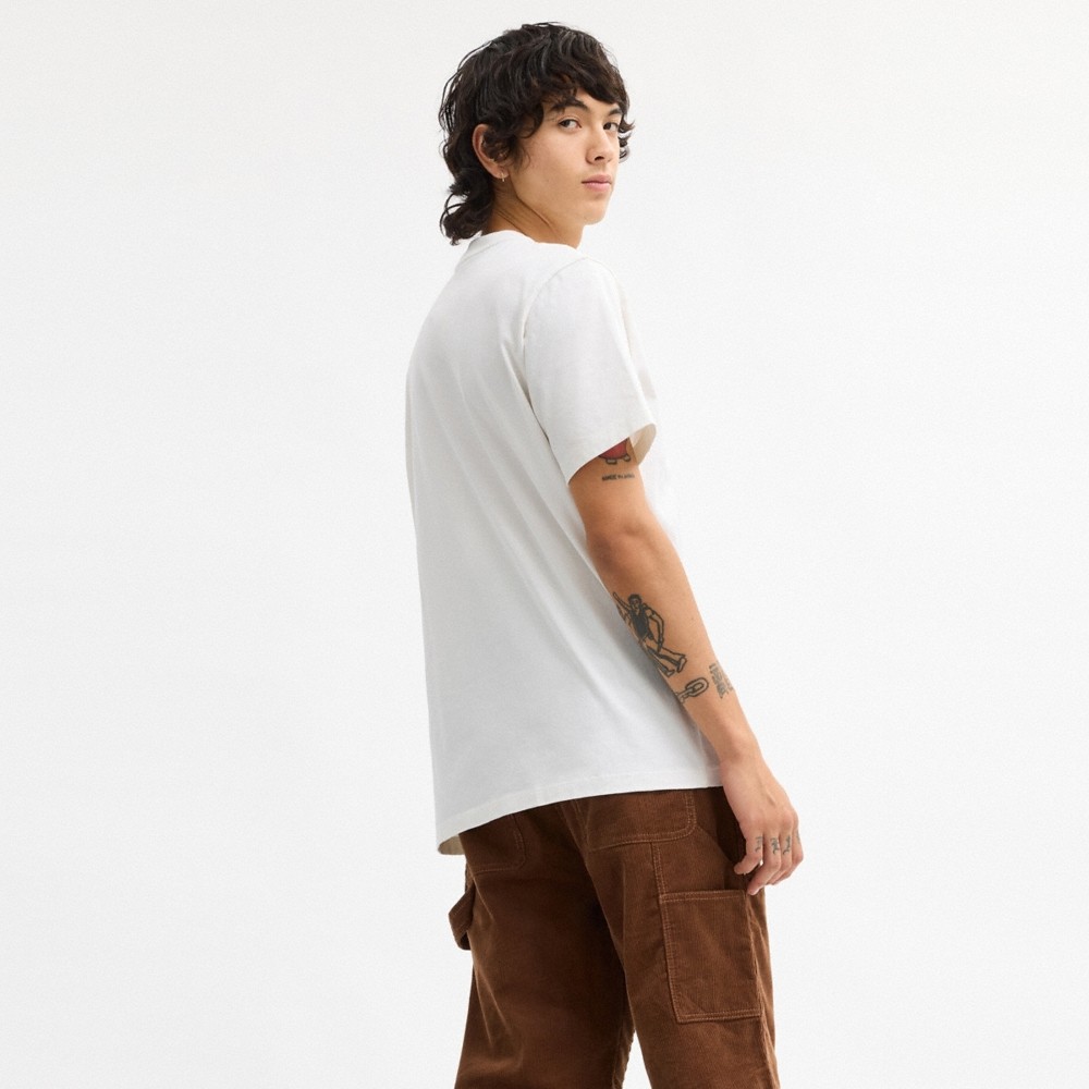 Coach Outlet Camo Square Classic T-Shirt - Preorder