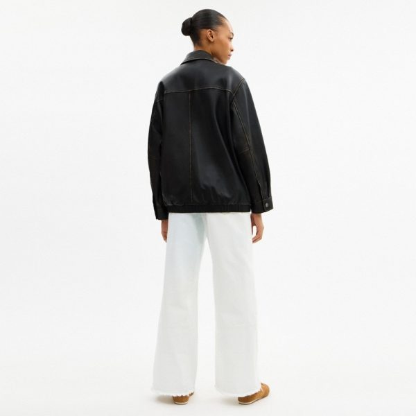 Coach Outlet Loved Oversized Leather Jacket - Preorder