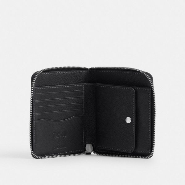Coach Disney X Coach Zip Around Coin Wallet With Pluto - Preorder